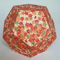 Dodecahedron / Dodecaèdre